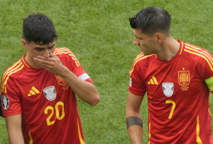 Alvaro Morata - Pedri