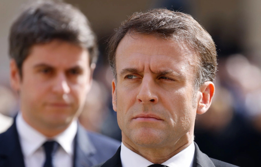 Presidenti i Francës, Emmanuel Macron