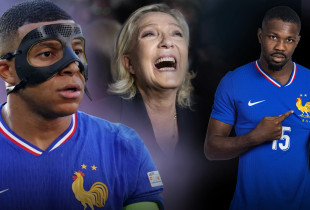 Marcus Thuram Mbappe Le penn
