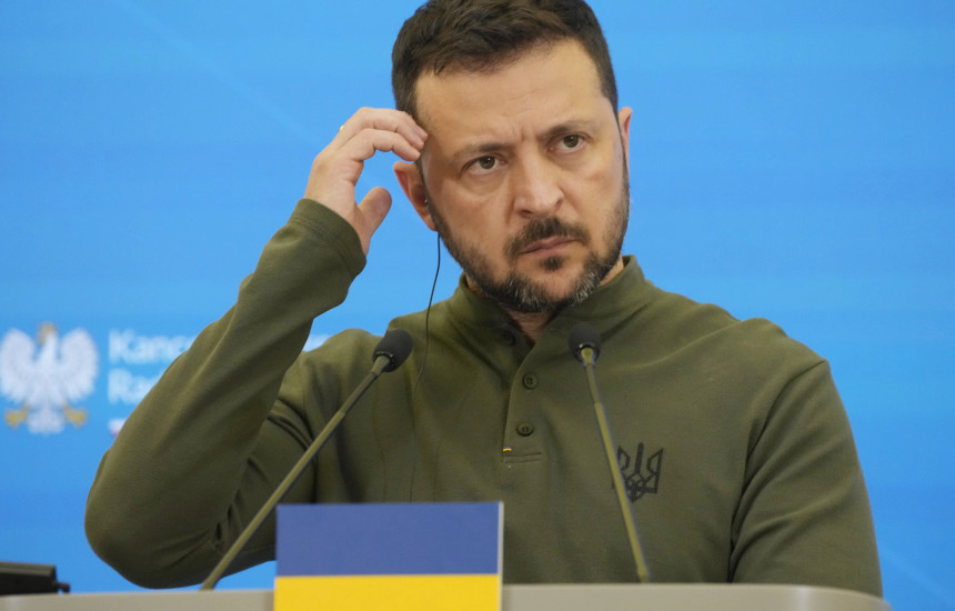 Volodymyr Zelensky