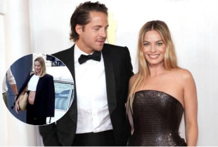 Margot Robbie dhe Tom Ackerley