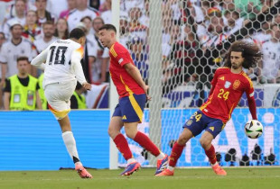 Gjermania Cucurella Spanja penallti