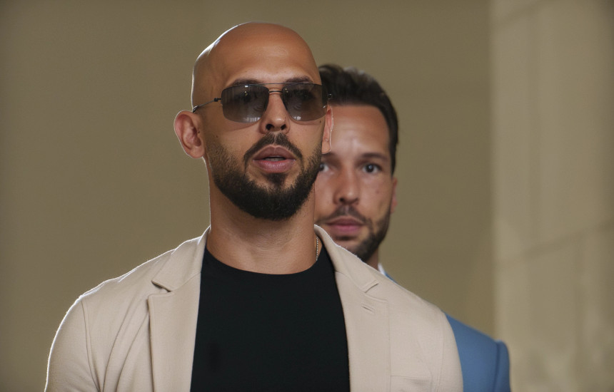 Andrew Tate dhe Tristan Tate