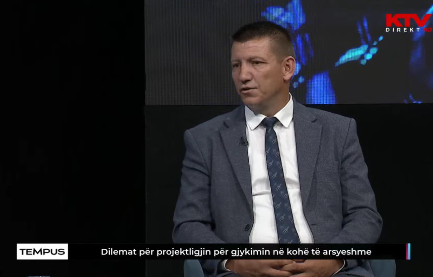 Burim Ademi, gjyqtar