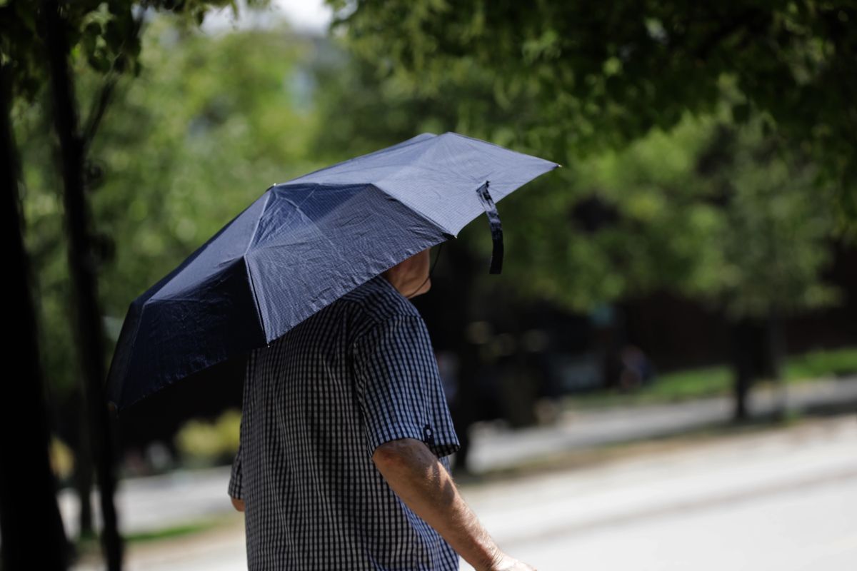Temperaturrekord in Klina gebrochen, über 42 Grad Celsius - KOHA.net
