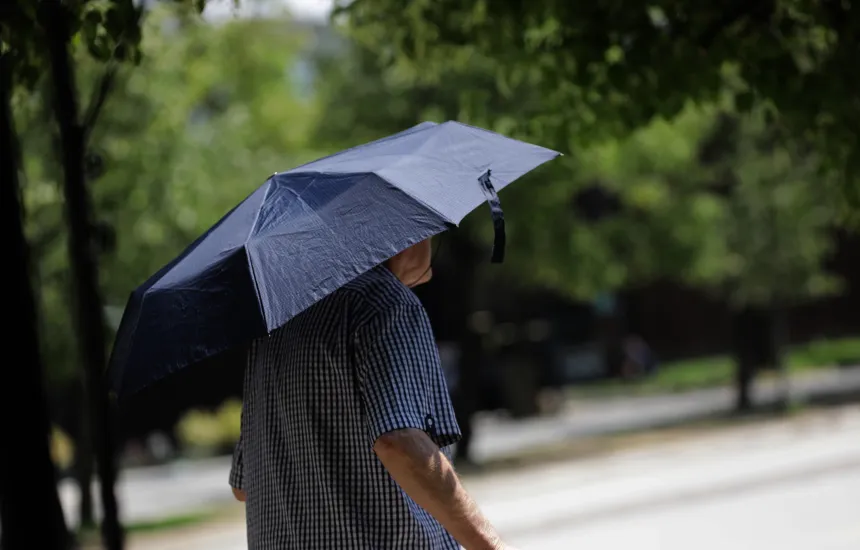 Adnan Rave Temperaturrekord in Klina gebrochen, über 42 Grad Celsius - KOHA.net