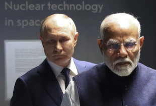 Narendra Modi dhe Vladimir Putin
