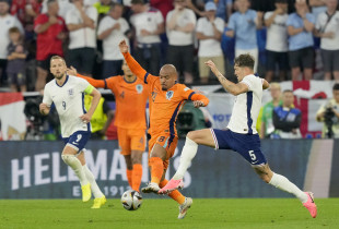 Anglia - Holanda euro 2024