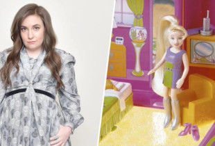 Lena Dunham, Polly Pocket