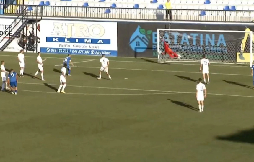 Malisheva debuton me fitore në Evropë, supergol i Brrutit