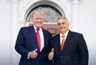 Ish-presidenti amerikan Donald Trump dhe kryeministri i Hungarisë Viktor Orban