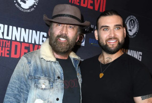 Nicolas Cage dhe djali i tij Weston Cage Cappola