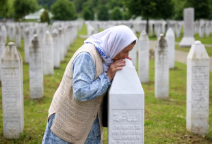 Vendi ku janë varrosur disa prej viktimave të masakrës së Srebrenicës