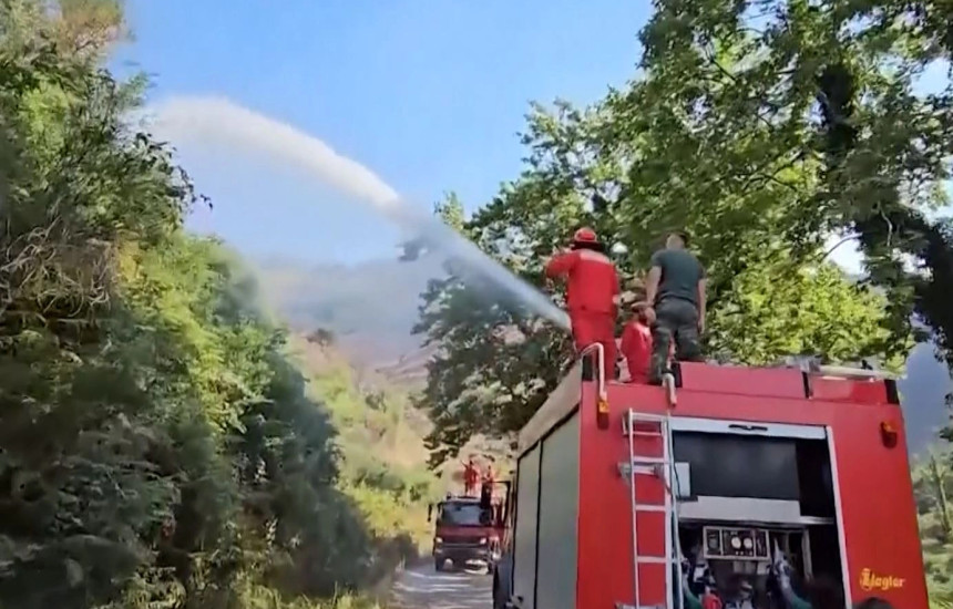 Zjarre në Shqipëri