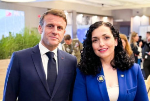 Macron & Osmani
