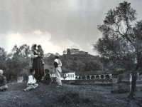 Foto e vitit 1913 nga Filati i Çamërisë, sot në Greqi (Foto: Fred Boissonnas)