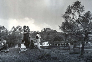 Foto e vitit 1913 nga Filati i Çamërisë, sot në Greqi (Foto: Fred Boissonnas)