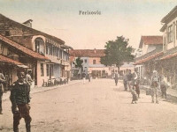 Ferizaj rreth viteve ’20 në një kartolinë