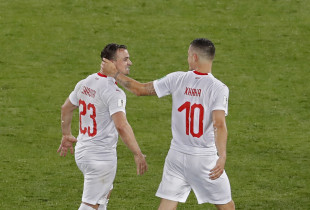Granit Xhaka dhe Xherdan Shaqiri