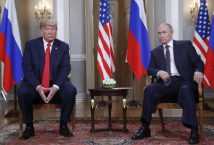 Donald Trump dhe Vladimir Putin