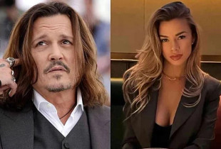 Johny Depp dhe Yulia Vlasova