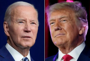 Donald Trump dhe Joe Biden