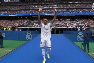 Kylian Mbappe