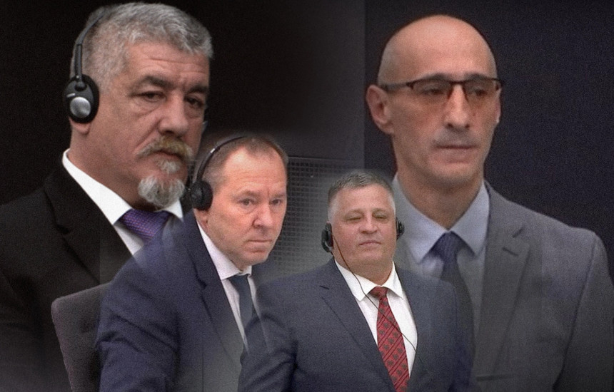 Pjeter Shala, Salih Mustafa, Nasim Haradinaj, Hysni Gucati