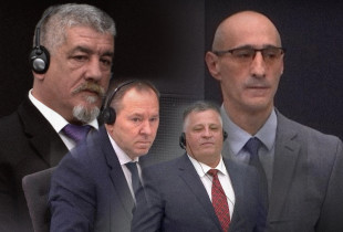 Pjeter Shala, Salih Mustafa, Nasim Haradinaj, Hysni Gucati