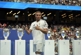 Kylian Mbappe