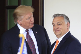 Donald Trump dhe Viktor Orban