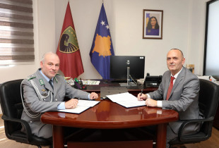 Gafurr Dugolli dhe Oliver Palkowitsch