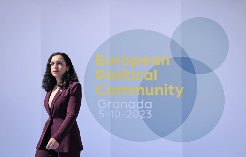 Presidentja Vjosa Osmani