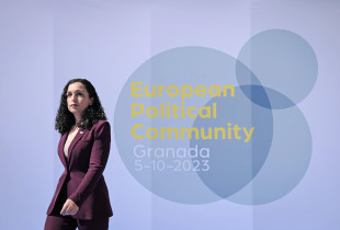 Presidentja Vjosa Osmani