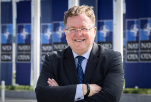 Përfaqësuesi i Lartë të NATO-s në Ukrainë, Patrick Turner