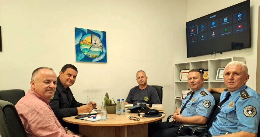 Policia e Rajonit të Prishtinës