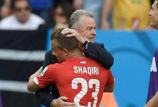 Ottmar Hitzfeld & Xherdan Shaqiri
