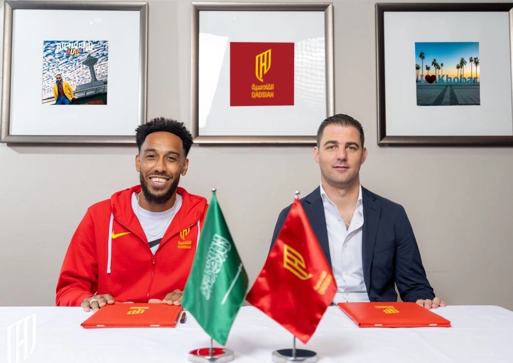 Pierre-Emerick Aubameyang.