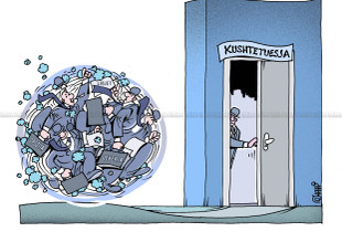 Karikatura e ditës