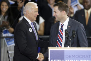 Joe Biden & Seth Moulton