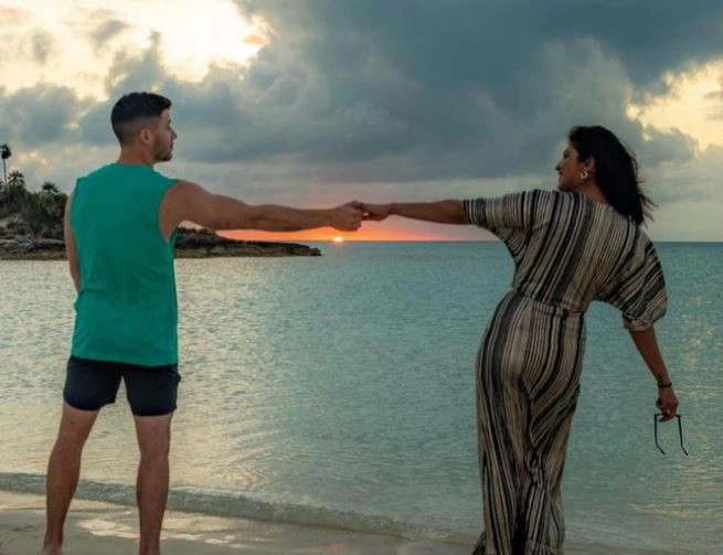 Nick Jonas dhe Priyanka Chopra