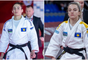 Nora Gjakova dhe Distria Krasniqi