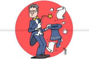 Karikatura e ditës - “Magjitë” e Lajçakut