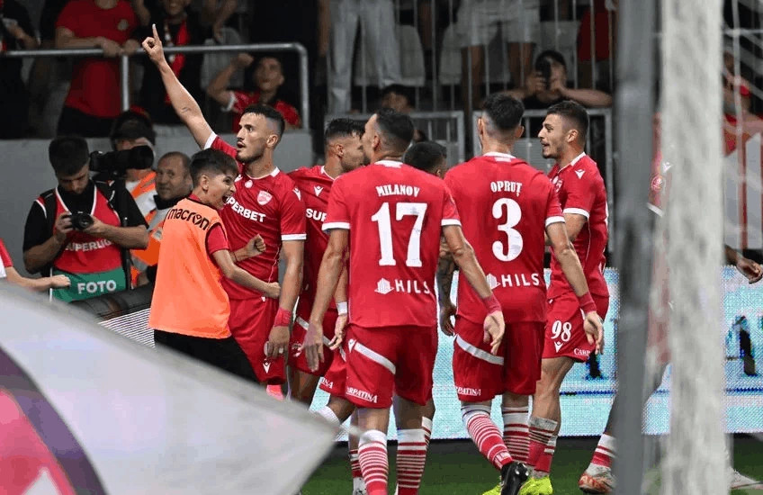 Selmani marque un but et une passe décisive pour le Dinamo Bucarest – KOHA.net