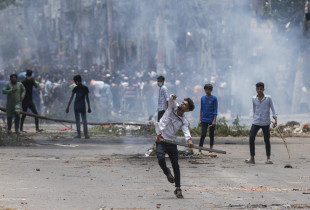 Protestat në Bangladesh