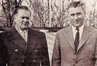 Josip Broz Tito dhe Aleksandar Rankoviq