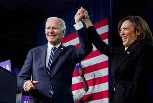 Joe Biden dhe Kamala Harris