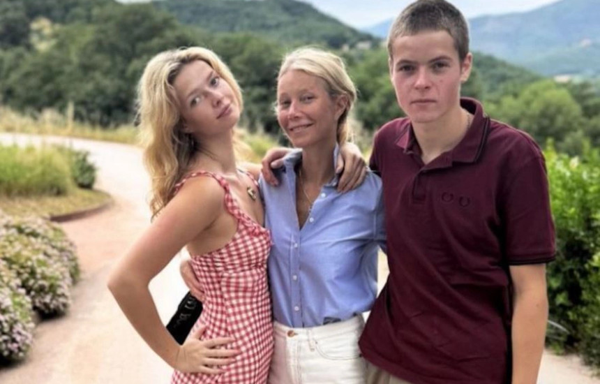 Gwyneth Paltrow me fëmijët
