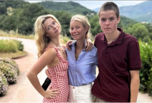 Gwyneth Paltrow me fëmijët