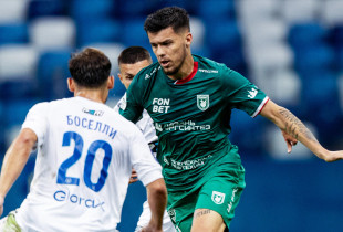Rubin Kazan - Mirlind Daku
